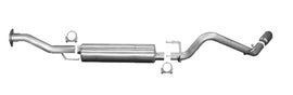 Cat-Back Single Exhaust System  Stainless