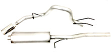 Load image into Gallery viewer, Cat-Back Single Exhaust System System Stainless