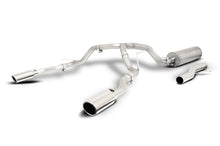 Load image into Gallery viewer, Cat-Back Dual Split Exha ust System Stainless