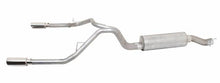 Load image into Gallery viewer, Cat-Back Dual Split Exha ust System  Stainless