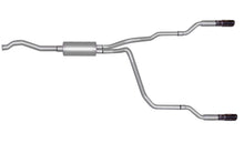 Load image into Gallery viewer, Cat-Back Dual Split Exha ust System  Aluminized