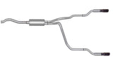 Cat-Back Dual Split Exha ust System  Aluminized