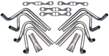Load image into Gallery viewer, 2in. SBC Weld Up Kit- 3.5in. Weld On Collector