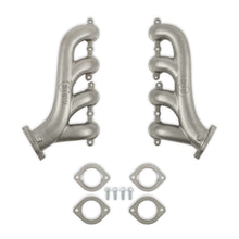 Load image into Gallery viewer, Exhaust Manifold Set GM LS Swap Cast SS