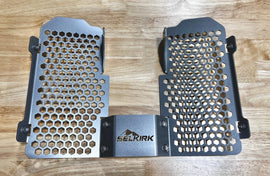 Honda Aluminum Radiator Guards