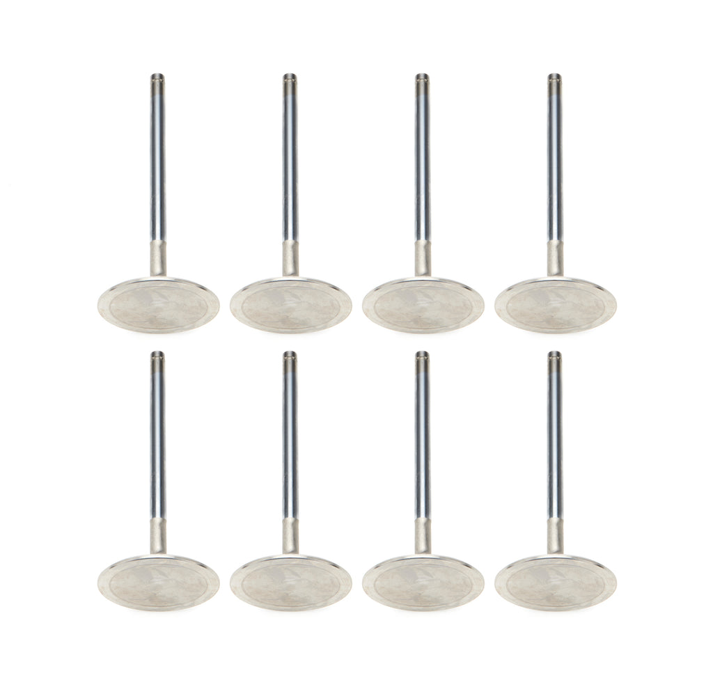 2.120 R/F Intake Valves 8mm 5.253 OAL