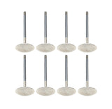 2.120 R/F Intake Valves 8mm 5.253 OAL