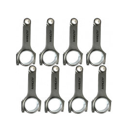 BBC 6.700 H-Beam Rods 4340 w/ARP2000 Bolts