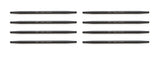 9.865 7/16 Pushrods .165 Wall Thickness