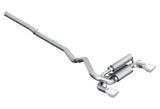 16-UP Ford Focus RS 3in Cat Back Dual Outlet