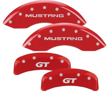 Load image into Gallery viewer, 94-04 Mustang Caliper Covers Red
