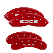 Load image into Gallery viewer, 11-14 Ford Edge Caliper Covers Red