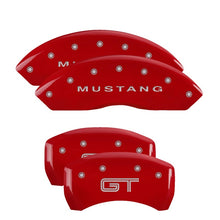 Load image into Gallery viewer, 05-10 Mustang Caliper Covers Red