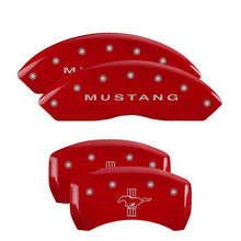 Load image into Gallery viewer, 10-14 Mustang Base Caliper Covers Red