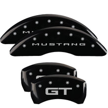 Load image into Gallery viewer, 15-   Mustang Caliper Covers Black
