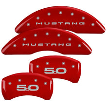 Load image into Gallery viewer, 15-   Mustang GT Caliper Covers Red