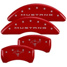 Load image into Gallery viewer, 15-   Mustang Caliper Covers Red