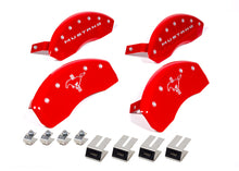 Load image into Gallery viewer, 15-   Mustang Caliper Covers Red