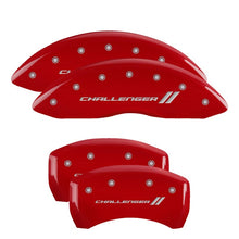 Load image into Gallery viewer, 15-17 Dodge Challenger Caliper Covers Red