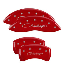 Load image into Gallery viewer, 11-   Challenger Caliper Covers Red