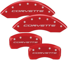 Load image into Gallery viewer, 97- Corvette C5/C6 Caliper Covers Red