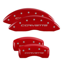 Load image into Gallery viewer, 05-13 Corvette Caliper Covers Red