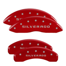 Load image into Gallery viewer, 14-   Silverado 1501 Caliper Covers Red