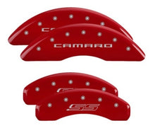 Load image into Gallery viewer, 16-   Camaro Caliper Covers Red