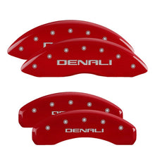 Load image into Gallery viewer, 07-   Yukon Caliper Covers Red