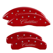 Load image into Gallery viewer, 07-   Escalade Caliper Covers Red