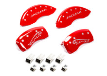Load image into Gallery viewer, 10-   Jaguar Caliper Covers Red