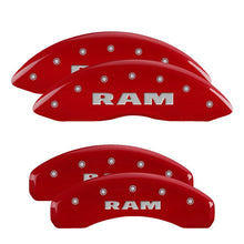 Load image into Gallery viewer, 11-   Ram 1500 Caliper Covers Red