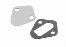 Load image into Gallery viewer, Fuel Pump Block-Off Plat