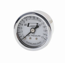 Load image into Gallery viewer, Liquid Filled Pressure Gauge 0-15lb