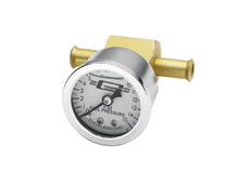Load image into Gallery viewer, Liquid Filled Pressure Gauge w/3/8in Adapter