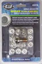Load image into Gallery viewer, Locking Header Bolt Kit 3/8-16 x 3/4  16pk