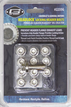 Load image into Gallery viewer, Locking Header Bolt Kit 8mm x 1.25 x 1.0mm 12pk