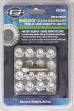Load image into Gallery viewer, Locking Header Bolt Kit 8mm x 1.25 x 1.0mm 17pk