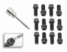 Load image into Gallery viewer, 3/8-16 x 3/4 Header Bolt Set (12) Combo Hex &amp; Soc