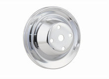 Load image into Gallery viewer, Chrome Water Pump Pulley Single Groove