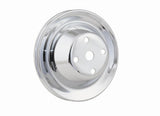 Chrome Water Pump Pulley Single Groove