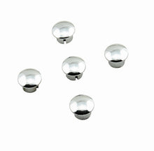 Load image into Gallery viewer, Chrome Wheel Plugs (5) lug plugs