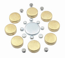 Load image into Gallery viewer, SB Chvy Brass Freeze Plu
