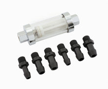 Load image into Gallery viewer, Clear View Universal Fuel Filter