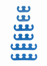 Load image into Gallery viewer, Wire Separator Blue Plastic