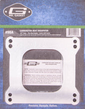 Load image into Gallery viewer, Carb. Dissipator 1/2in Thick- Open Center