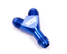 Load image into Gallery viewer, 6an 'Y' Fitting  Blue