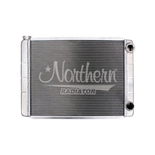 Load image into Gallery viewer, GM Radiator Dual Pass 19 x28 Interchangable Inlet