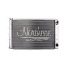 Load image into Gallery viewer, GM Radiator Dual Pass 19 x31 Interchangable Inlet