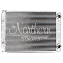 Load image into Gallery viewer, GM Radiator Dual Pass 19 x 28 Changeable Inlet